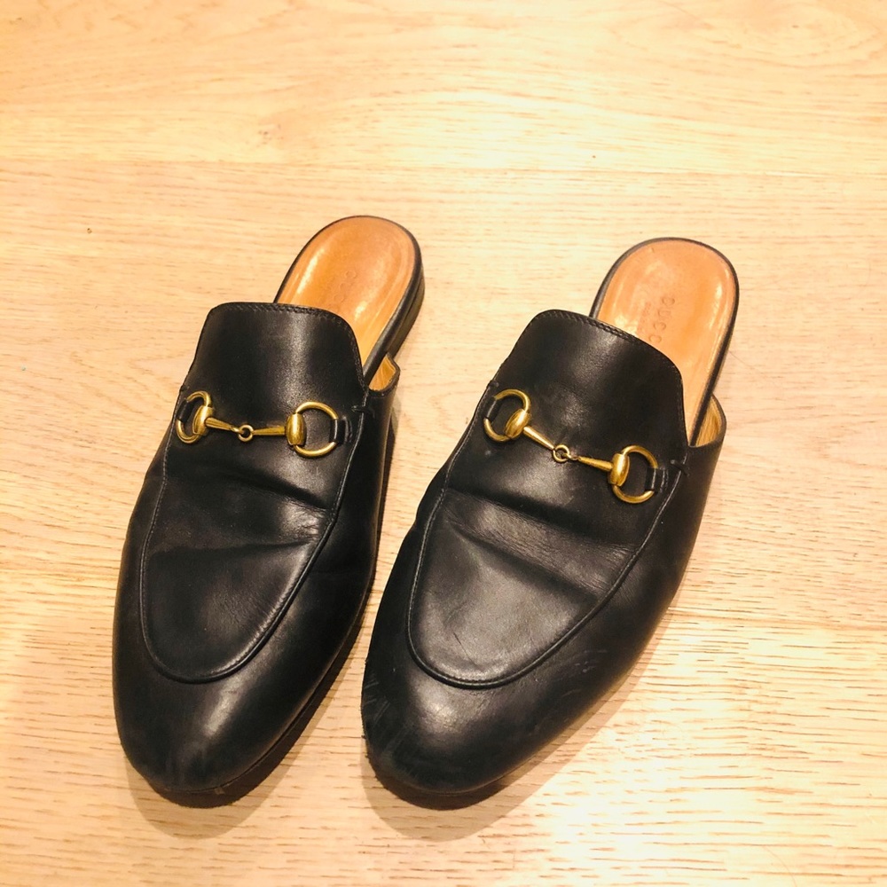 Gucci Princeton leather slipper - Picture 2 of 6